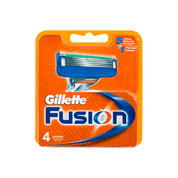 Gillette - FUSION REPLACEMENT BLADES 4 ct - Body Care