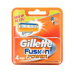 Gillette - FUSION REPLACEMENT BLADES 4 ct - Body Care