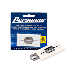 Personna - DOUBLE EDGE 5 ct - body care