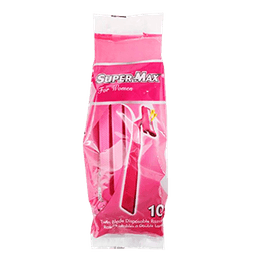 Supermax - WOMEN'S DISPOSABLE RAZORS 10 ct - Body Care