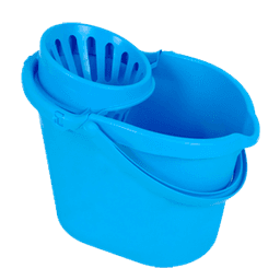 PLASTIC BUCKET PLASTIC/WRINGR-KIT 17 L image