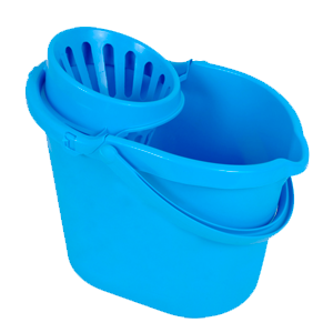 PLASTIC BUCKET PLASTIC/WRINGR-KIT 17 L