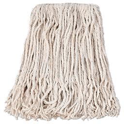 COTTON MOP HEAD #24 12 ct - Laundry & Cleaning