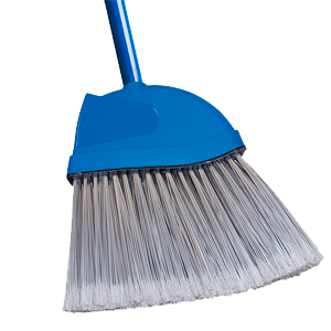 ANGLE BROOM BLUE/GREY