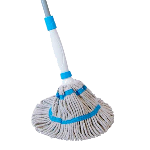 COTTON TWIST MOP WITH/HNDLE
