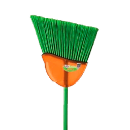 ANGLE BROOM BLACK/GREEN - Laundry & Cleaning