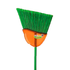 ANGLE BROOM BLACK/GREEN