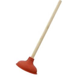 TOILET PLUNGER  REGULAR - Home & Kitchen