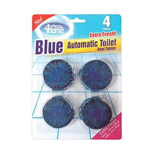 TOILET BLUE TAB 4 pk