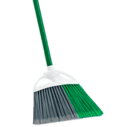 TWO TONE ANGULAR BROOM image