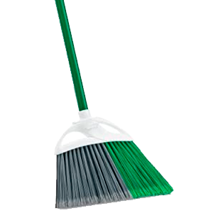 TWO TONE ANGULAR BROOM