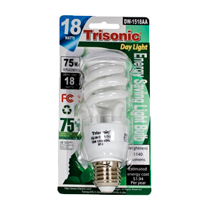 ENERGY LIGHTBULB 18W/75W