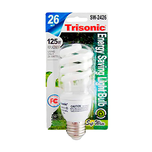 ENERGY DAYLIGHT LIGHTBULB 26/125W