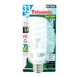 Trisonic - ENERGY DAYLIGHT LIGHTBULB 33/150W DW-1533AA - Batteries/electrical