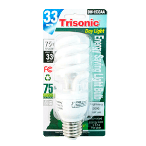 ENERGY DAYLIGHT LIGHTBULB 33/150W