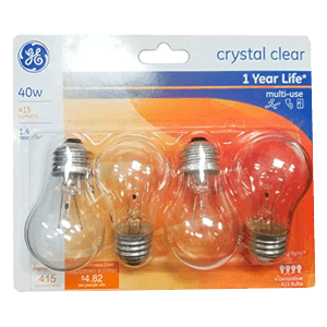 LIGHTBULBS 40W