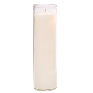 CANDLE 7 DAYS WHITE