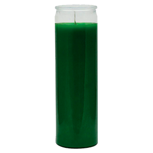 CANDLE 7 DAYS GREEN