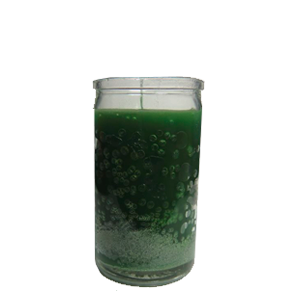 CANDLE 50 HOURS GREEN