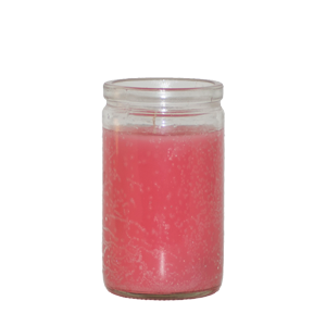 CANDLE 50 HOUR PINK