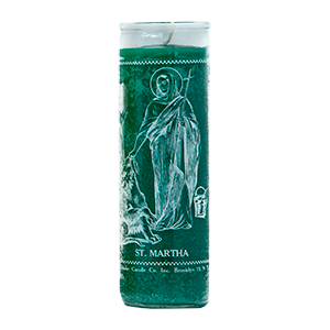 CANDLE SANTA MARTHA