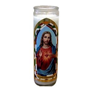 CANDLE SAGRADO CORAZON