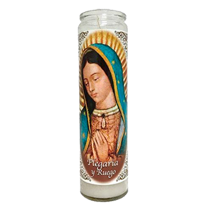 CANDLE VIRGEN DE GUADALUPE