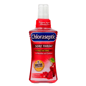 SORE THROAT SPRAY CHERRY 6 oz