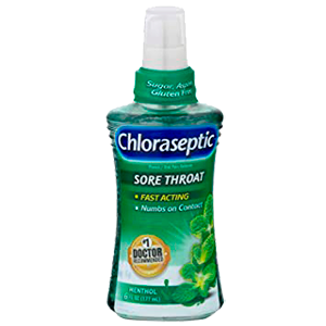 SORE THROAT SPRAY MENTHOL 6 oz