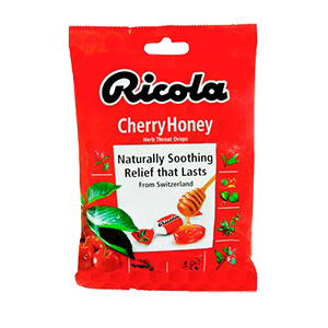 THROAT DROPS CHERRY HONEY BAG 24 ct