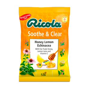 THROAT DROPS HONEY LEMON 19 ct