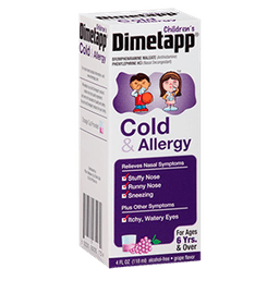 Dimetapp - CHILDREN COLD & ALLERGY 4oz - Medicine