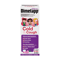 Dimetapp - CHILDREN COLD & COUGH 4 oz - Medicine