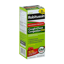 Robitussin - DM MAX COUGH & CONGESTION 4 oz - Medicine