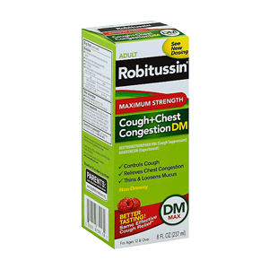 DM MAX COUGH & CONGESTION 4 oz