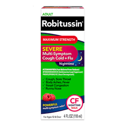 Robitussin - MULTI SYMPTOM COUGH COLD FLU NIGHTTIME 4 oz - Medicine