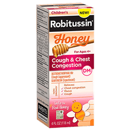 Robitussin - CHILDREN'S DM HONEY COUGH 4 oz - Medicine