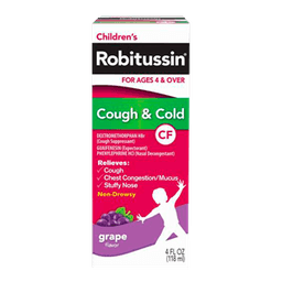 CHILDREN'S CF COUGH & COLD 4 oz image