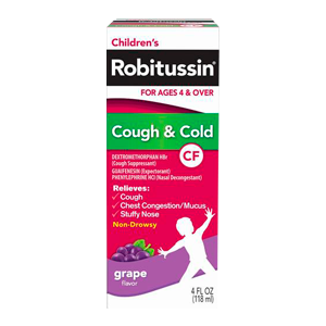 CHILDREN'S CF COUGH & COLD 4 oz