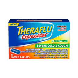 SEVERE COLD & COUGH NIGHT 20 ct image