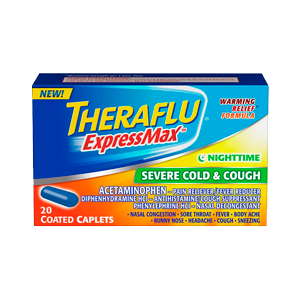 SEVERE COLD & COUGH NIGHT 20 ct