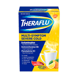 Theraflu - MULTI-SYMPTOM SEVERE COLD DAY 18 ct - Medicine