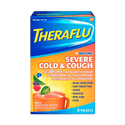 Theraflu - SEVERE COLD RELIEF & COUGH DAY 6 ct - Medicine