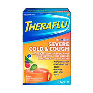 SEVERE COLD RELIEF & COUGH DAY 6 ct