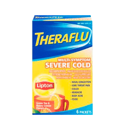 Theraflu - SEVERE COLD RELIEF HONEY LEMON DAY 6 ct - Medicine