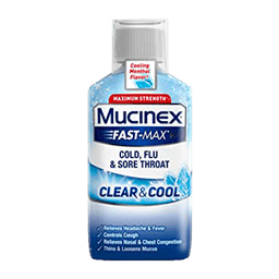 FAST MAX COLD,FLU & SORE THROAT 6 oz image