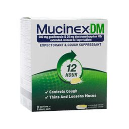 Mucinex - DM EXPECTORANT & COUGH SEPRESSANT 20/1 ct - Medicine