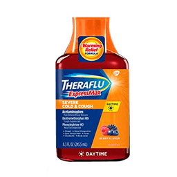 Theraflu - SEVERE COLD & CHEST DAY BERRY 8.3 oz - Medicine