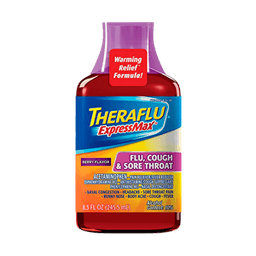 Theraflu - FLU RELIEF MAX STRENGTH DAYTIME HONEY & ELDERBERRY 8.3OZ - Medicine