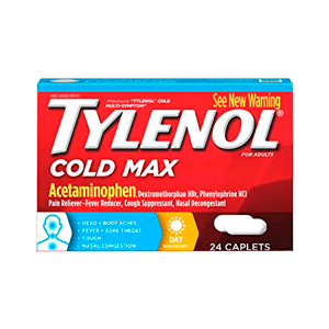 COLD MAX DAY CAPLETS 24 ct